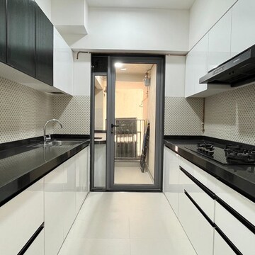 Kitchen in 4 BHK Apartment at Wadala – for Rent