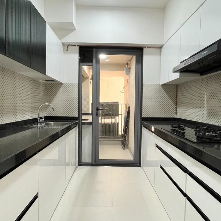 Kitchen, wadala 4 Bedroom 1768 Sq.Ft. Apartment In Wadala Mumbai 9854061