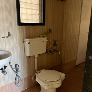 Bathroom in 2 BHK Apartment at Shreeji Splendor Fern, Kiran Mill Colony – for Sale