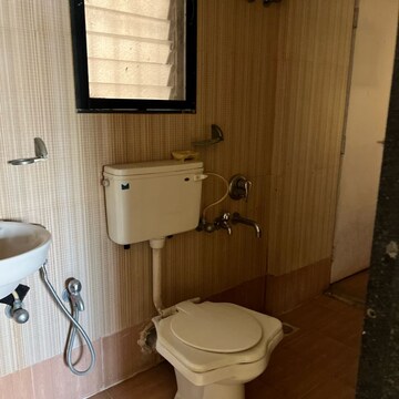 Bathroom in 2 BHK Apartment at Shreeji Splendor Fern, Kiran Mill Colony – for Sale