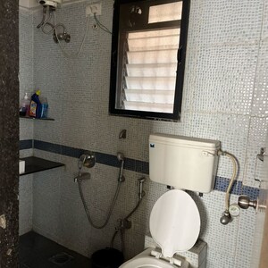Bathroom in 2 BHK Apartment at Shreeji Splendor Fern, Kiran Mill Colony – for Sale
