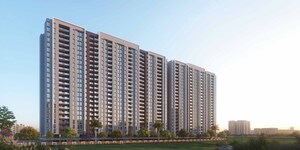 1 BHK Apartment – Exterior View View at Ram Green Hive Plus A13, Phursungi - for Sale