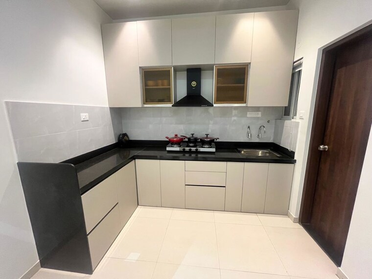 Kitchen, ram-green-hive-plus-a13 1 Bedroom 420 Sq.Ft. Apartment In Phursungi Pune 9854067