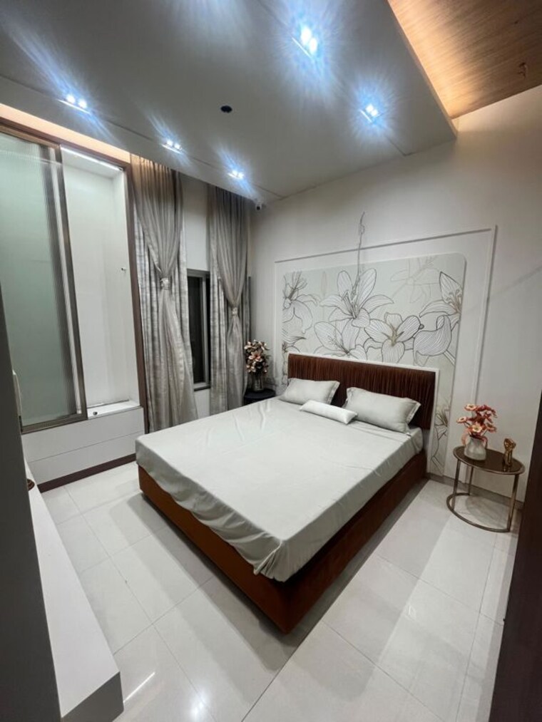 Master Bedroom, ram-green-hive-plus-a13 1 Bedroom 420 Sq.Ft. Apartment In Phursungi Pune 9854067