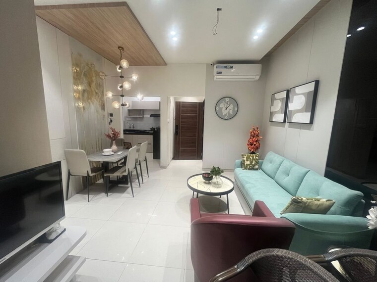 Master Bedroom, ram-green-hive-plus-a13 1 Bedroom 420 Sq.Ft. Apartment In Phursungi Pune 9854067