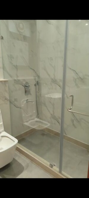 Bathroom in 4 BHK Apartment at Navjeevan Vihar – for Sale