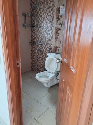 Bathroom in 3 BHK Apartment at Purvanchal Royal City, Chi V Greater Noida – for Sale