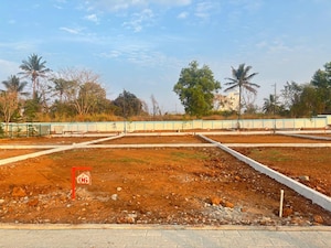Plot Area in  Plot at Bidadi – for Sale