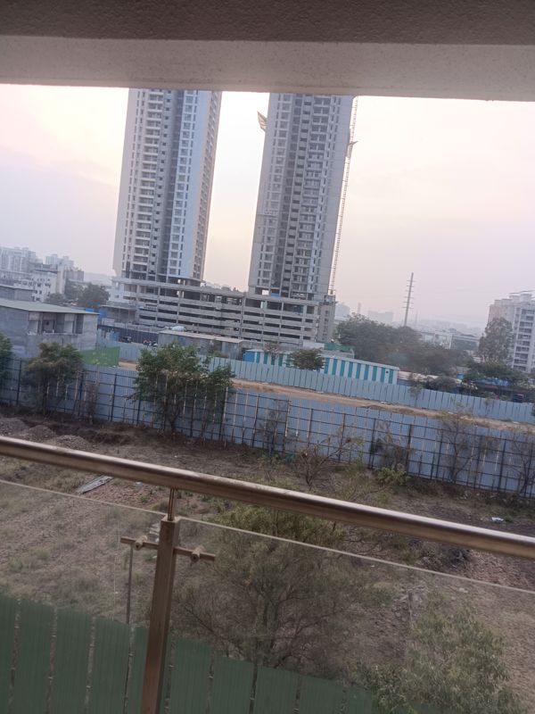 Studio+ Pooja Room Apartment For Rent in Bramhacorp Townhouse