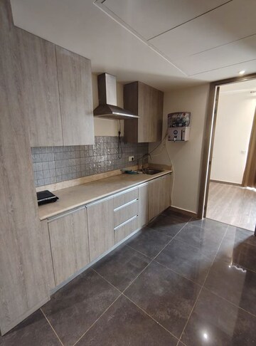 Kitchen in 1 BHK Apartment at Ocus 24K Gurgaon, Sector 68 – for Rent