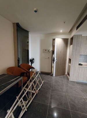 Living Room in 1 BHK Apartment at Ocus 24K Gurgaon, Sector 68 – for Rent