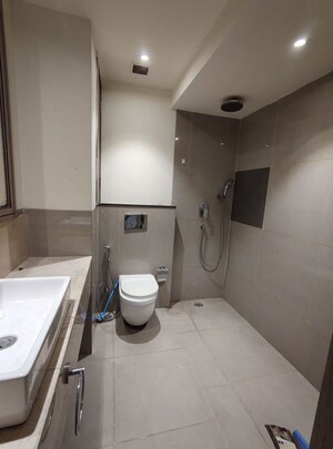 Bathroom in 1 BHK Apartment at Ocus 24K Gurgaon, Sector 68 – for Rent