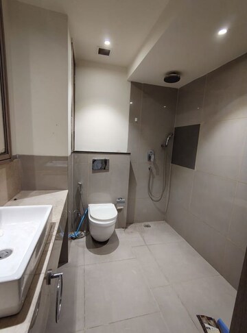 Bathroom in 1 BHK Apartment at Ocus 24K Gurgaon, Sector 68 – for Rent