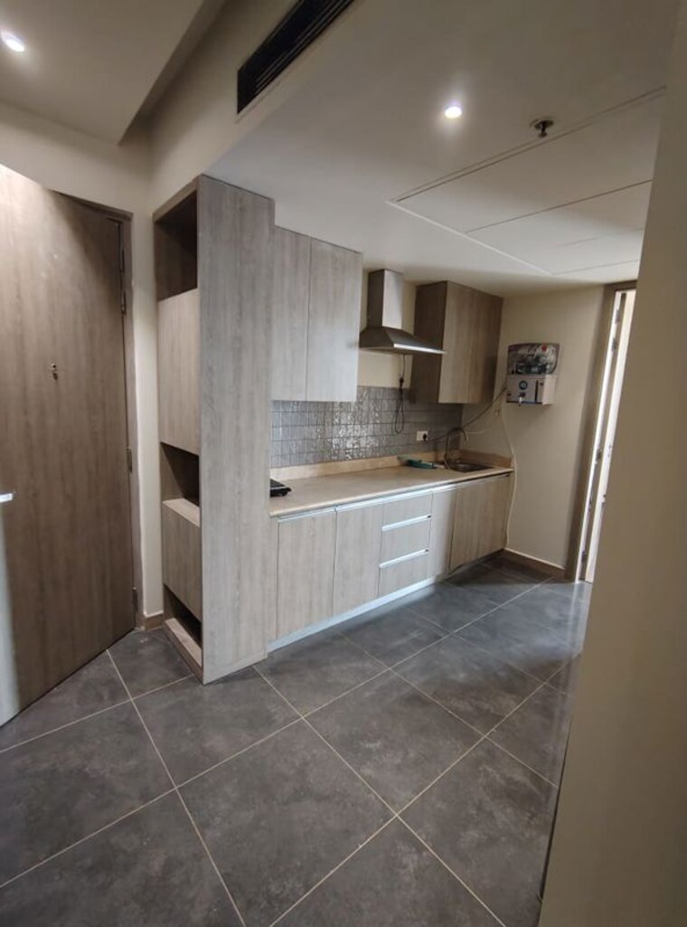 Kitchen, ocus-24k 1 Bedroom 674 Sq.Ft. Apartment In Sector 68 Gurgaon 9854094