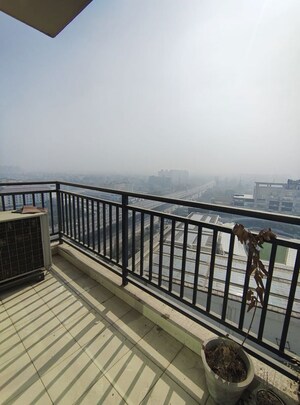 Balcony in 1 BHK Apartment at Ocus 24K Gurgaon, Sector 68 – for Rent