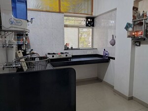 Kitchen in 1 BHK Apartment at Celebration Apartment, Balewadi – for Rent