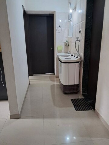 Building Lobby in 1 BHK Apartment at Celebration Apartment, Balewadi – for Rent