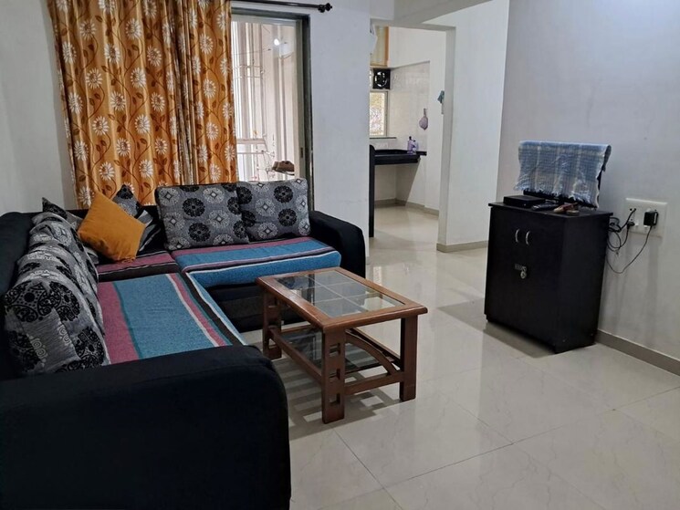 Living Room, celebration-apartment 1 Bedroom 800 Sq.Ft. Apartment In Balewadi Pune 9854099