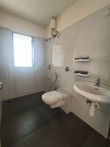 Bathroom in 1 BHK Apartment at Sanghvi Evana, Worli – for Rent