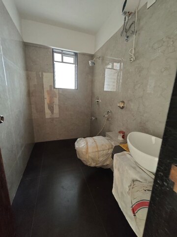Bathroom in 3 BHK Apartment at Chembur – for Rent