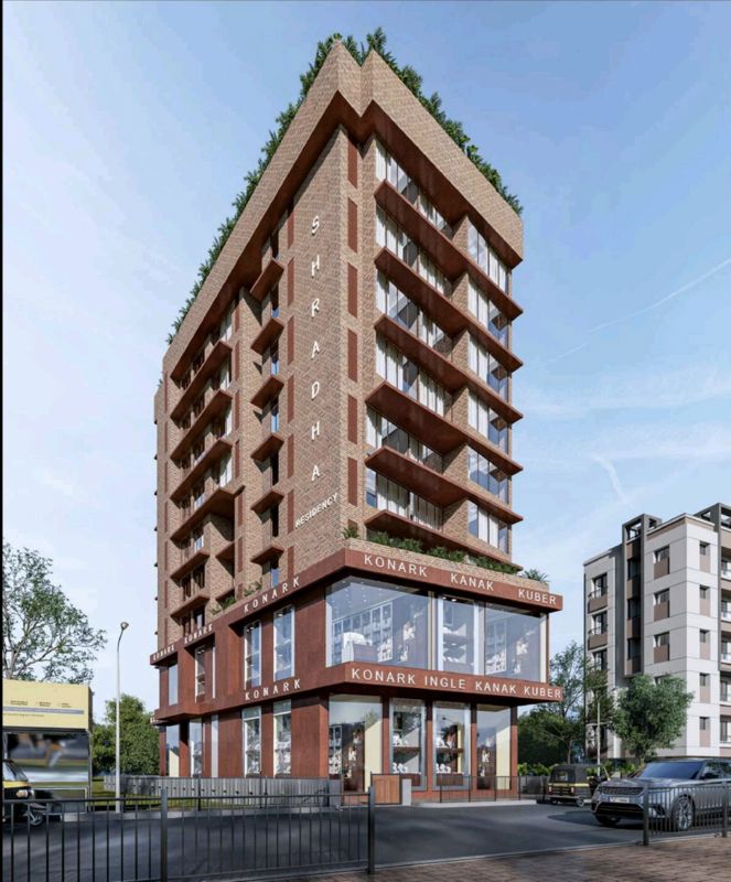 2 BHK 616 Sq.Ft. Apartment in Konark Bella Casa