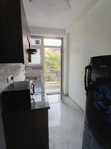 Master Bedroom in 1 BHK Builder Floor at DLF The Grove, Sector 54 – for Rent