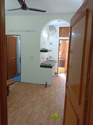 Bedroom in 1 BHK Builder Floor at Lajpat Nagar 4 – for Rent