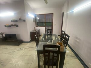 Living Room in 3 BHK Builder Floor at Dlf Phase ii – for Rent