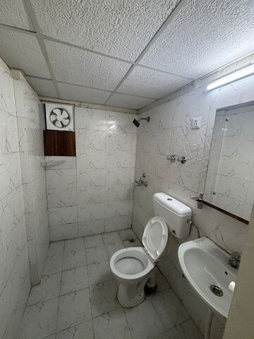 Bathroom in 3 BHK Apartment at Ansal Height 86, Sector 86 – for Rent