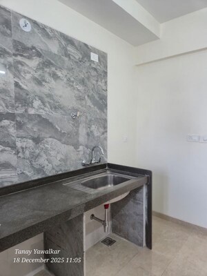 Kitchen in 1 BHK Apartment at Parel Lokseva CHS, Worli – for Rent