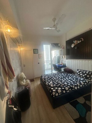 Bedroom in 3 BHK Apartment at DLF The Ultima, Sector 81 – for Rent