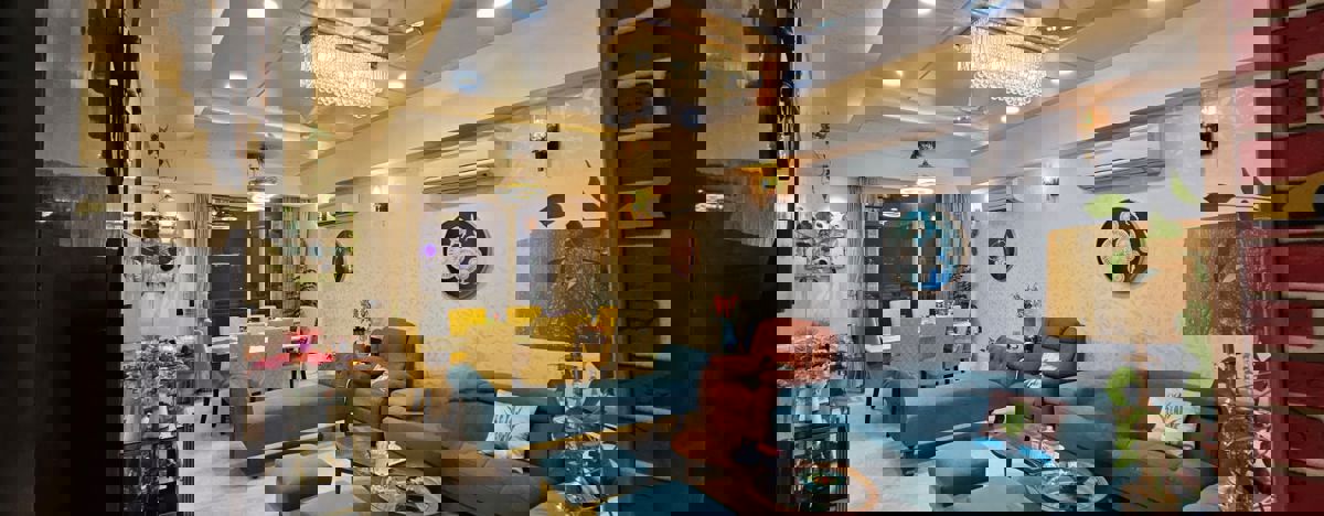 3 BHK Apartment For Rent in DLF The Ultima