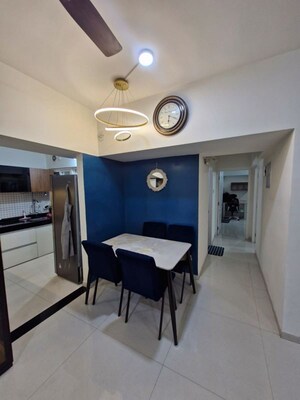 Dining area in 2 BHK Apartment at Avon Vista, Balewadi – for Rent