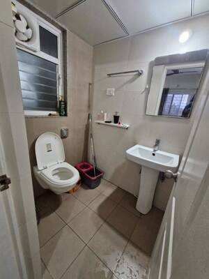 Bathroom in 2 BHK Apartment at Avon Vista, Balewadi – for Rent