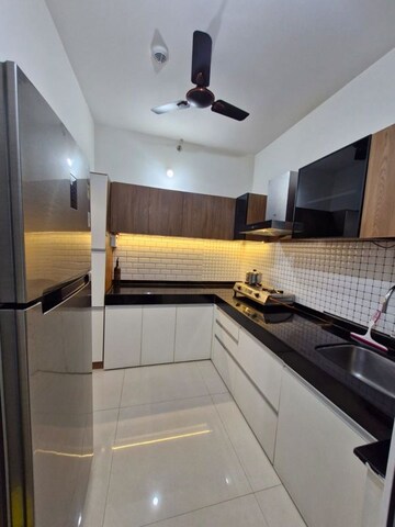 Kitchen in 2 BHK Apartment at Avon Vista, Balewadi – for Rent