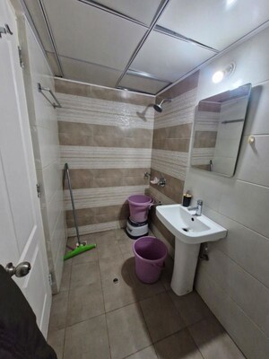 Bathroom in 2 BHK Apartment at Avon Vista, Balewadi – for Rent