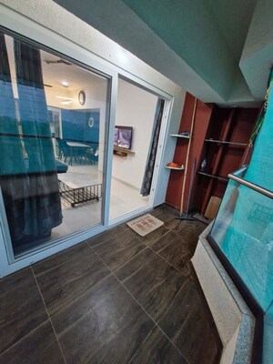 Balcony in 2 BHK Apartment at Avon Vista, Balewadi – for Rent