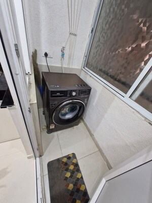 Utility Room in 2 BHK Apartment at Avon Vista, Balewadi – for Rent