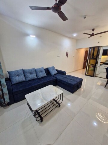 Living Room in 2 BHK Apartment at Avon Vista, Balewadi – for Rent