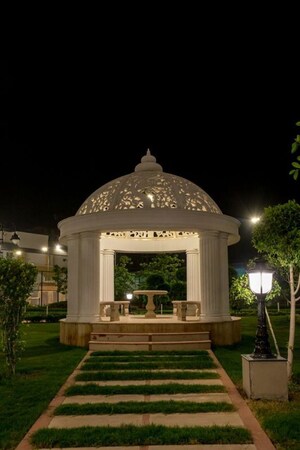 3 BHK Apartment – Exterior View View at Purvanchal Royal City, Chi V Greater Noida - for Sale