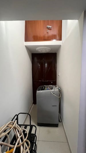 Laundry Area in 2 BHK Apartment at Sector 38 – for Rent
