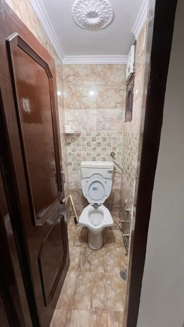 Bathroom in 2 BHK Apartment at Sector 38 – for Rent