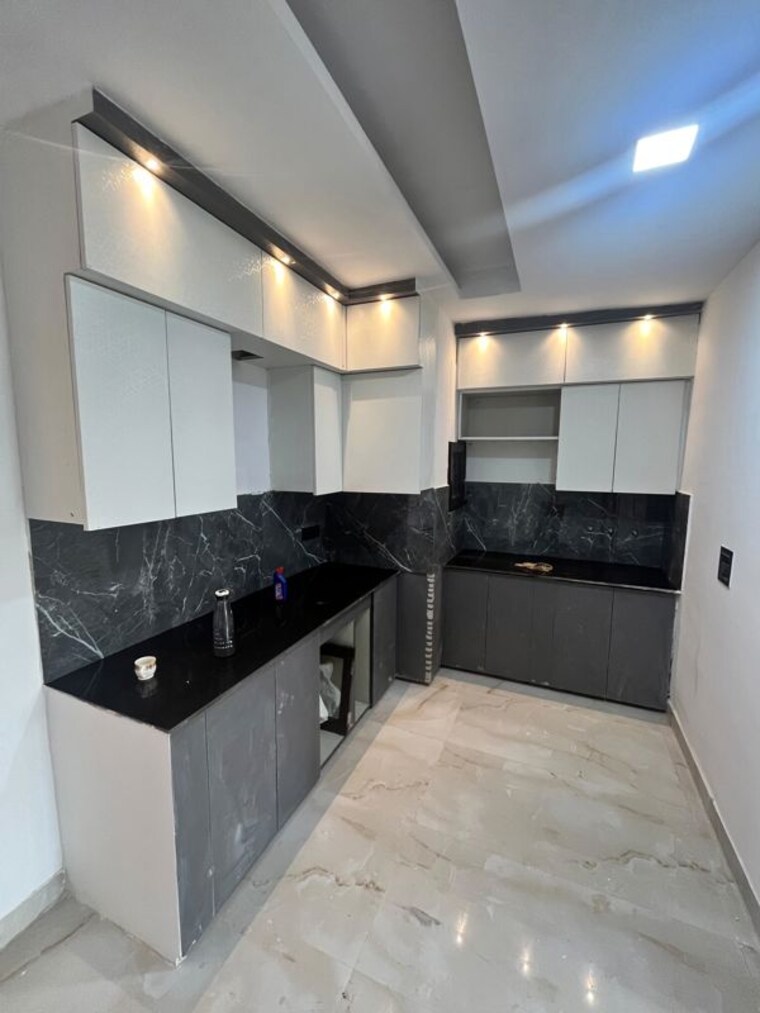 Kitchen, sector 1 greater noida 3 Bedroom 1500 Sq.Ft. Builder Floor In Sector 1 Greater Noida Greater Noida 9854127