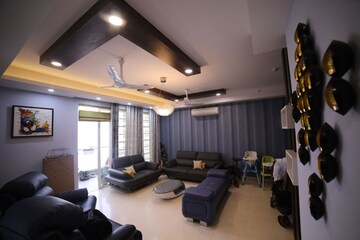 Living Room in 3 BHK Apartment at M3M Merlin, Sector 67 – for Rent