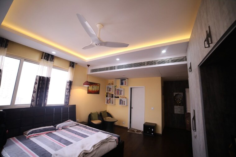 Bedroom, m3m-merlin 3 Bedroom 2060 Sq.Ft. Apartment In Sector 67 Gurgaon 9852206