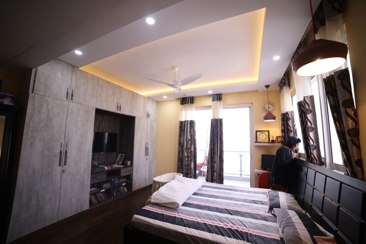 Bedroom, m3m-merlin 3 Bedroom 2060 Sq.Ft. Apartment In Sector 67 Gurgaon 9852206