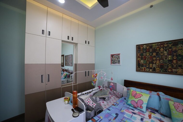 Master Bedroom, m3m-merlin 3 Bedroom 2060 Sq.Ft. Apartment In Sector 67 Gurgaon 9852206