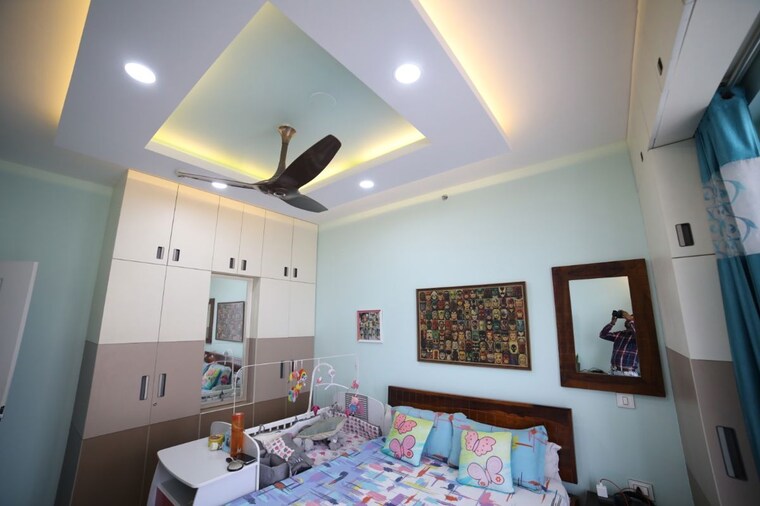 Master Bedroom, m3m-merlin 3 Bedroom 2060 Sq.Ft. Apartment In Sector 67 Gurgaon 9852206