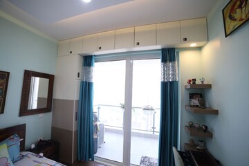 Building Lobby in 3 BHK Apartment at M3M Merlin, Sector 67 – for Rent