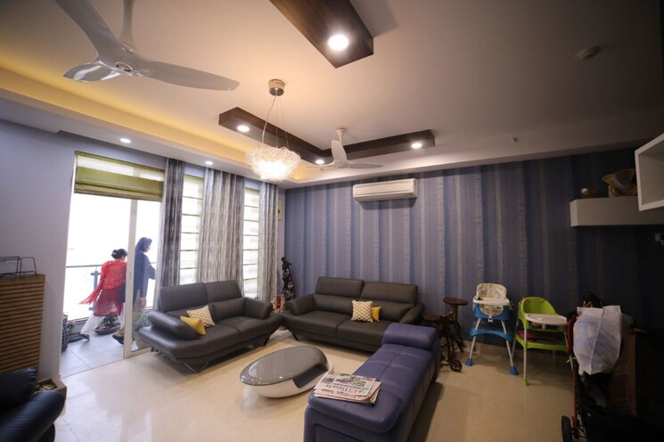 Living Room, m3m-merlin 3 Bedroom 2060 Sq.Ft. Apartment In Sector 67 Gurgaon 9852206